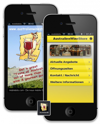 The mobile app is currently only supported by the iPhone, iPod touch and Android. Other devices will be added soon.